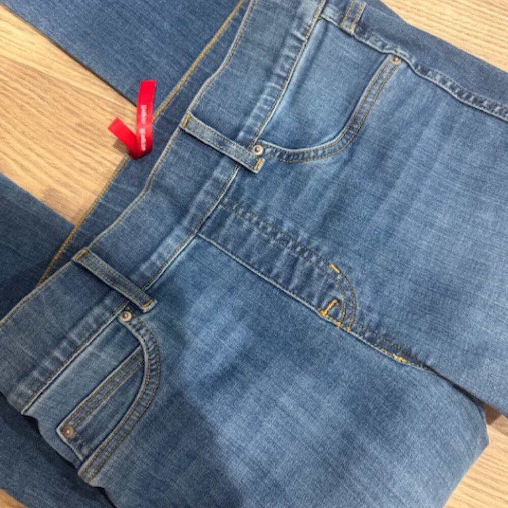 Spanx Bell Bottom Flare / Boot Cut Stretch Denim